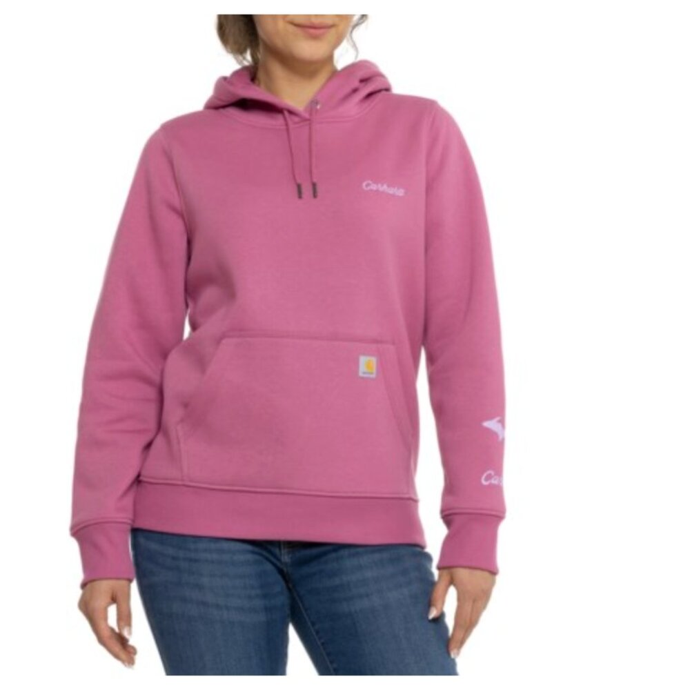 Carhartt NWOT size Large Relaxed Fit Michigan Graphic Sweatshirt